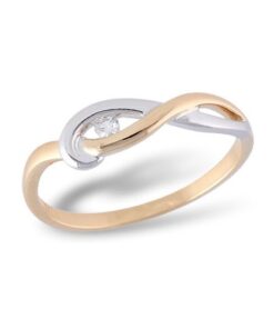 Infinity 0.04 Carat Diamond Ring