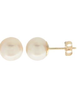 Stud Freshwater Pearl Earrings
