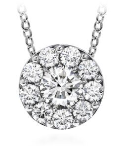 Hearts On Fire Fulfillment 1.00 Carat Diamond Necklace