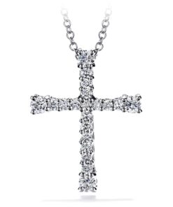 Hearts On Fire Divine Cross 0.50 Carat Diamond Necklace