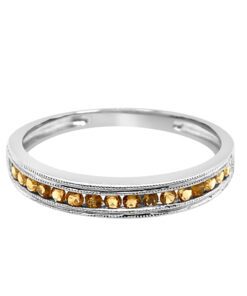 Channel Stackable 0.22 Carat Ring
