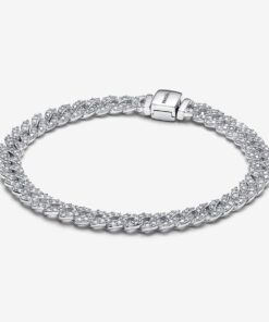 Timeless Pave Chain Bracelet