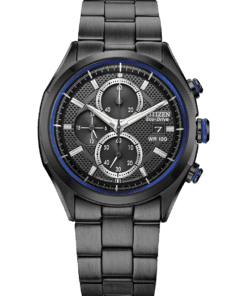 Drive Blue Accent Chronograph Mens Watch
