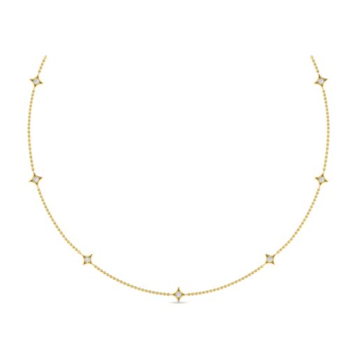 Star Station 0.37 Carat Necklace