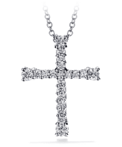 Divine Cross 0.50 Carat Necklace