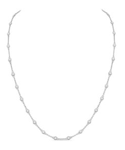 Station 0.75 Carat 20 Inch Necklace