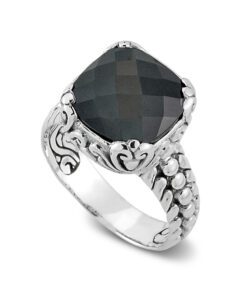 Textured Ladies Ring