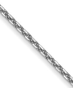 Diamond Cut Cable 20 Inch Chain