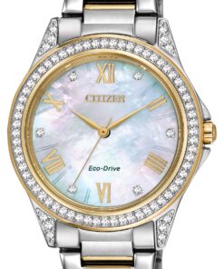 Mother Of Pearl Dial Ladies Watch