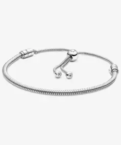 Snake Chain Bolo Bracelet