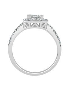 Mosaic Vintage 0.50 Carat Engagement Ring