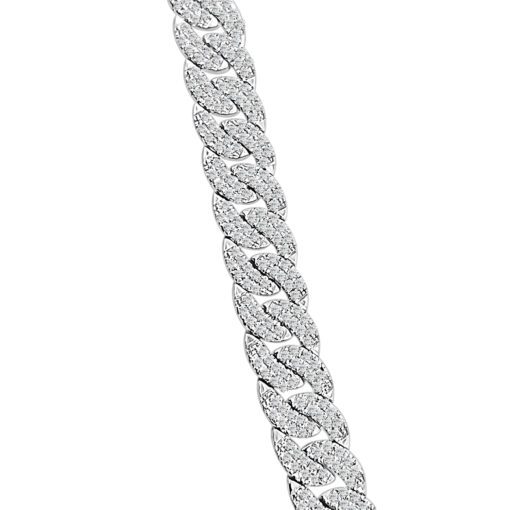 Pave Link 1.69 Carat Bracelet