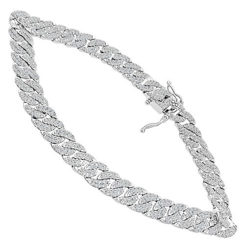 Pave Link 1.69 Carat Bracelet