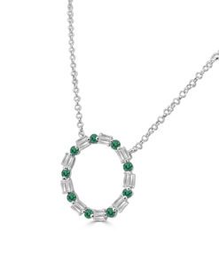 Cable 0.641 Carat Necklace