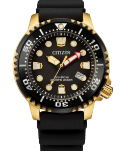 Promaster Gold Tone Accents Dive Mens Watch