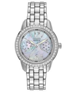 Mop Dial Day/date Ladies Watch