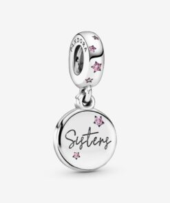 Forever Sisters Charm