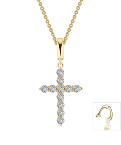 Cross 0.55 Carat Necklace