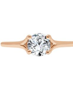 Solitaire 0.60 Carat Round Engagement Ring