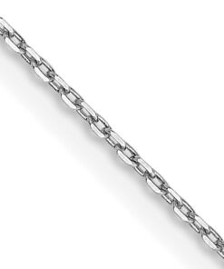 Diamond Cut Cable 18 Inch Chain