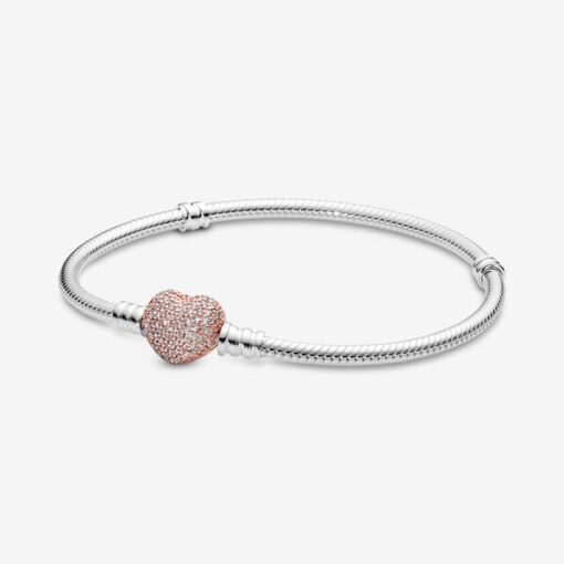 Moments Silver B/let Clasp 7.9 In Bracelet