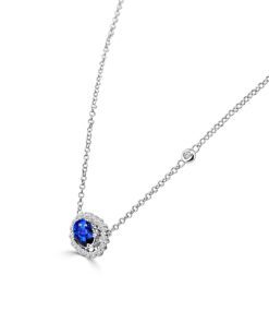 Cable 1.00 Carat 20 Inch Necklace
